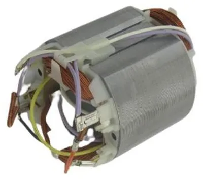 Produktbild von Makita 596323-7 Feld, Stator zu 5143R Makita, Originalware Makita (neue Ausführung)