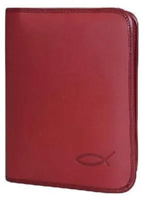Produktbild von Gotteslobhülle Kunstleder rot