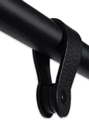 Produktbild von Magnetische Handtuchhalter Schwarz 2er Set