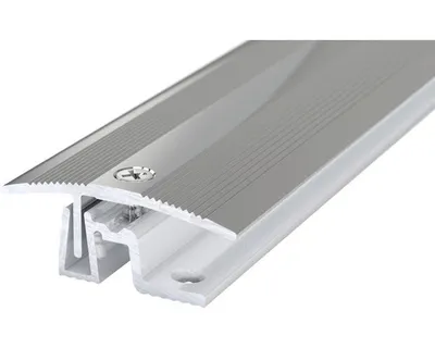 Produktbild von SKANDOR Übergangsprofil Aluminium Edelstahl eloxiert 15x38x1000 mm