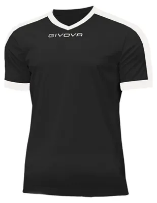Produktbild von Givova - "Revolution" T-Shirt für Herren MR536 (S) (Weiß/Schwarz)