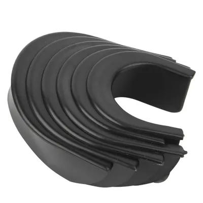 Obrázok produktu pre Billardtischtischtasche, Gummi -Liner langlebiger Billardzubehör -Set Leichtes 6 -Stkon für Hall