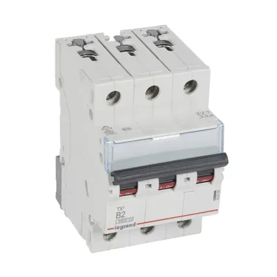 Obrázek produktu pro Legrand TX3, Miniaturní obvodový jistič, Typ B, IP20, 240 - 415 V