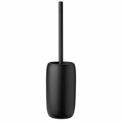 Immagine prodotto di Stelton Toilettenbürste Fjord, Eisen, Kunststoff, Nylon, Black, 41.3 cm, 118