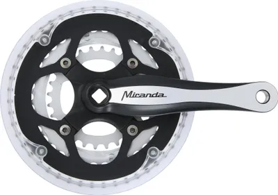 Produktbild von Miranda Krg Beta 3R-Plus 170Mm 28/38/48Z. Mit Ks schwarz,silber