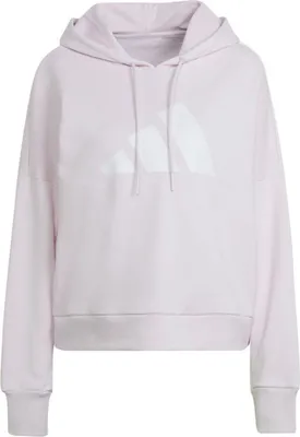 Produktbild von Adidas W Fi 3B Hoodie Almpnk/White Almpnk/White M