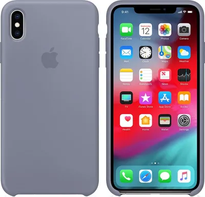 Produktbild von Apple MTFH2ZM/A, Hauthülle, Apple, iPhone XS Max, 16,5 cm (6.5"), Grau