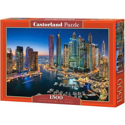 Image de Puzzle Castorland Gratte-ciel de Dubaï 1500 pièces