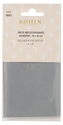 Imagen del producto de Parche reflectante gris - Bohin