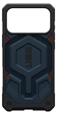 Produktbild von Urban Armor Gear Monarch Pro, Cover, Apple, iPhone 17 Pro Max, 17,5 cm (6.9"), Schwarz, Blau