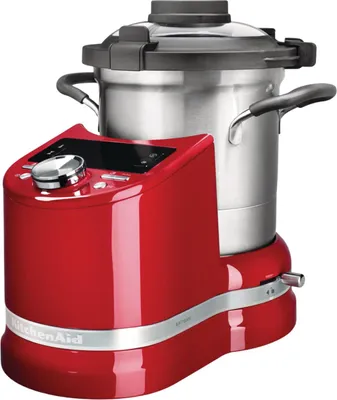 Produktbild von KitchenAid Küchenmaschine 5KCF0201ECA Artison Cook Processor mit Waage liebesapfelrot