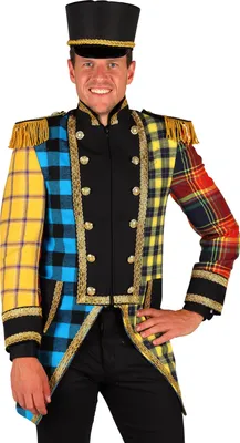 Produktbild von T4119-9900-M bunt Herren Uniform Jacke ''Color Paty'' Gr.M=50