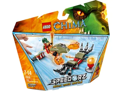Produktbild von LEGO Legends of Chima Feuer-Klingen 70149