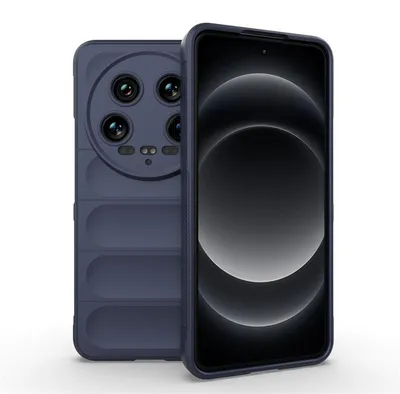 Produktbild von MobyDefend Hülle für Xiaomi 14 Ultra - TPU Gripcase - Blau