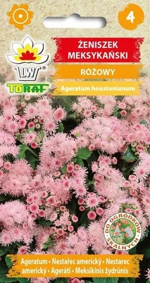 Obrázok produktu pre Mexický ziest, ružové kvetinové semená – 685 Toraf