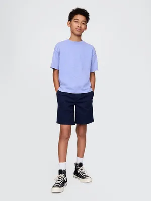 Produktbild von Gap Kindershorts aus Baumwolle, Größe L, mit elastischem Bund und Seitentaschen