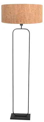 Zdjęcie produktu dla Lampa stojąca - czarny - Stang - metal tkanina - lampa stojąca - E27 - 4819ZW - Steinhauer