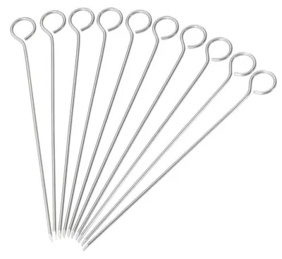 Immagine prodotto di WESTMARK Rouladennadeln 10-tlg., Material: Edelstahl, Länge: 100 mm