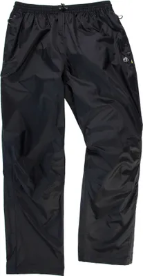 Image de Craghoppers D of E Couvre-pantalon imperméable pour femme Ascent CG249 (XS - Regular) (Noir)