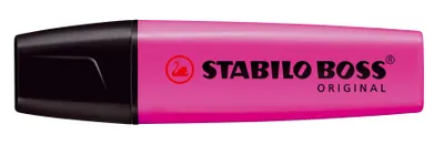 Obrázok produktu pre Zvýrazňovač - STABILO BOSS ORIGINAL - Jedno pero - fialové