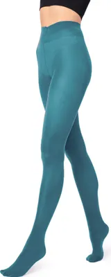 Produktbild von Merry Style Bunte Damen Strumpfhose Microfaser 40 DEN(Petrol, L) .