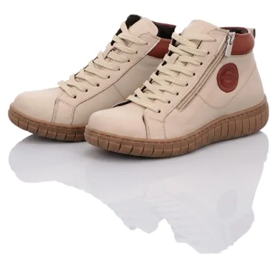 Produktbild von Gemini Damen Schnürboot beige Größe 38