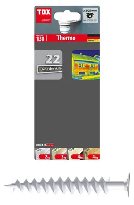 Produktbild von TOX Dämmstoffdübel Thermo, Typ 50, 4 Stück