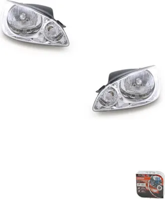 Obrázok produktu pre Johns, svetlomety + Osram Night Breaker Laser vhodné pre Hyundai Getz TB 08/05- L R 921011C510 921010B510 921021C510 921020B510