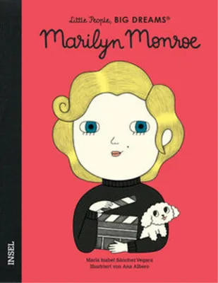 Produktbild von Marilyn Monroe - Little People, BIG DREAMS (Deutsche Ausgabe)