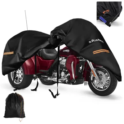 Produktbild von Trike Motorradabdeckung wasserdicht 420D Oxford 274x149x149cm Outdoor