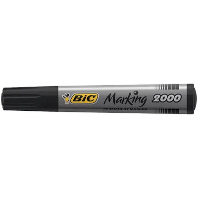 Produktbild von BIC Permanent Marker Marking 2000 Ecolutions schwarz