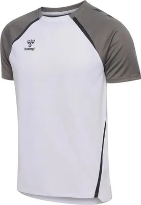 Zdjęcie produktu dla Koszulka z krótkim rękawem Hummel Lead 2.0, biała, rozmiar XS, męska, biała, XS