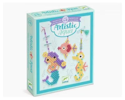 Obrázok produktu pre Djeco-Artistic Aqua: Morské kúzlo
