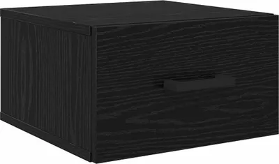 Image de Cabinet de chevet Chêne noir 35 x 35 x 20 cm Bois d'ingénierie