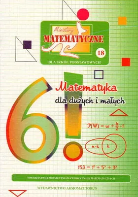 Image de Miniatures mathématiques 18 Les mathématiques pour les grands et les petits