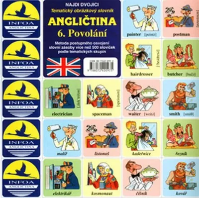 Obrázek produktu pro Najdi dvojici - Angličtina - 6. Povolání (kolektiv autorů)