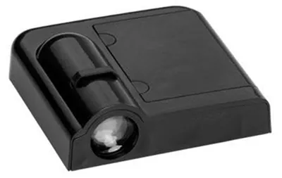 Image de Projecteurs LED pour éclairage de sol de voiture, sans fil, auto-adhésifs, portables, pour éclairage de bienvenue lors de l'ouverture des portes de voiture, type 2
