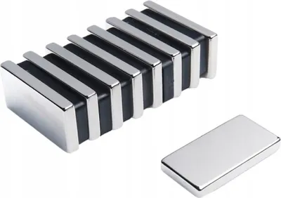 Produktbild von Neodym-Magnet MP£ 40x20x5 N38 1 Stück