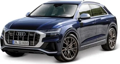 Immagine prodotto di Bburago Audi SQ8 1:32 blu metallizzato