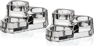 Produktbild von Teelichthalter 3er "Lucio" 2er Set (6,5cm)