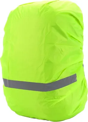 Produktbild von Regenschutz Rucksack Regenbezug Regenhülle Schutzhülle für Schulranzen L 41-55L Polyester Grün