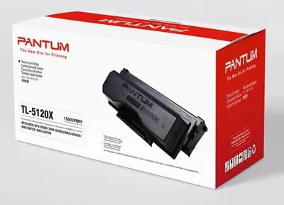 Produktbild von Pantum TL-5120X, 15000 Seiten, Schwarz, 1 Stück(e)
