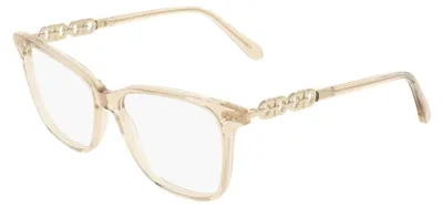 Produktbild von Ferragamo SF3064 Transparent beige 54/15/145 Damen Brillen