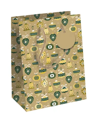 Image de Clairefontaine X-34665-3C Clairefontaine Weihnachts-Geschenktüte "Forest", klein