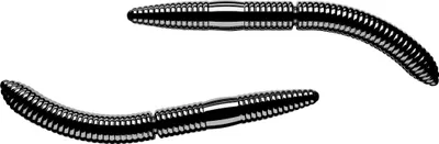 Produktbild von Libra Lures Fatty D´Worm (Black)