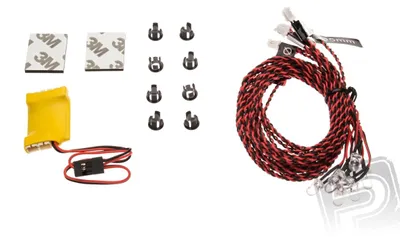 Imagen del producto de Iluminación LED para aviones/helicópteros, 0,18W
