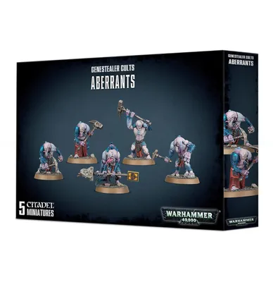 Produktbild von Genestealer Cults Aberrants