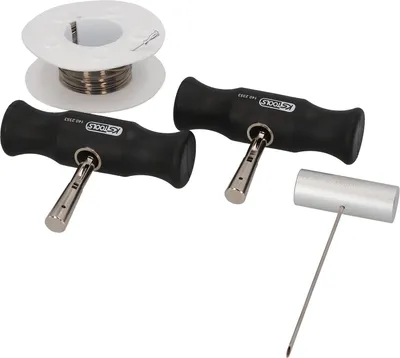 Obrázek produktu pro KS TOOLS Drahtschneide-Satz mit Schneidedraht 4-tlg. 140.2250