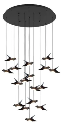 Productafbeelding van Hanglamp Paratebueno met vogeltjes