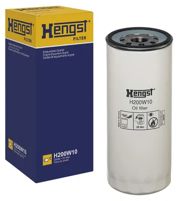 Obrázok produktu pre Olejový filter HENGST FILTER Článok: H200W10